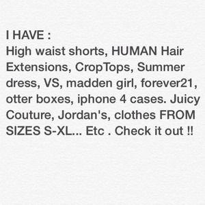 Check out my closet !(: