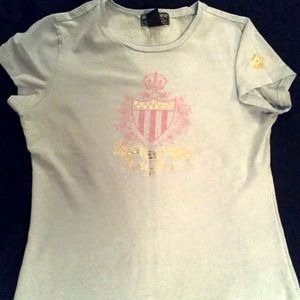 Polo Ralph Lauren Light Blue T Shirt