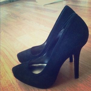 Black heels from Cathy Jean