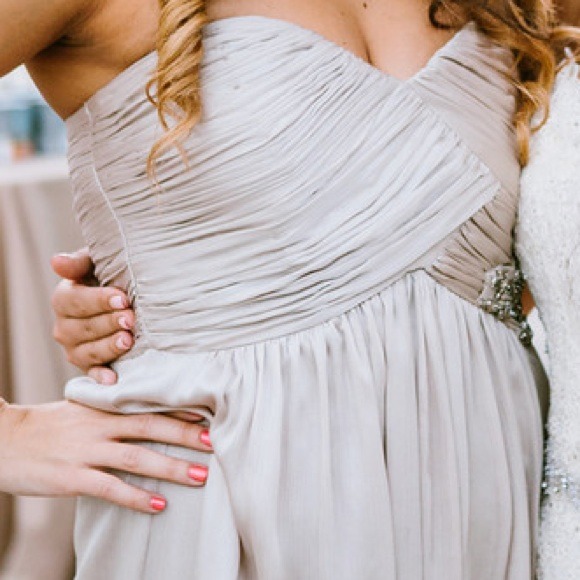 Calvin Klein formal gown sz 6 - Picture 3 of 6