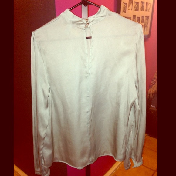 Silk blouse