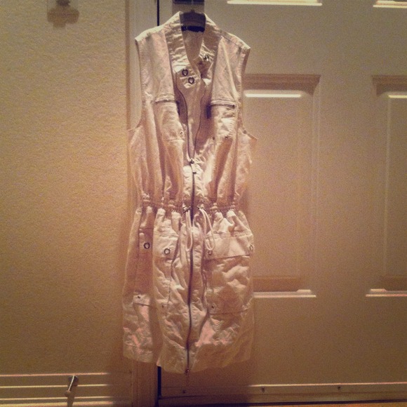 A|X Armani Exchange tunic vest.