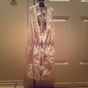 A|X Armani Exchange tunic vest.