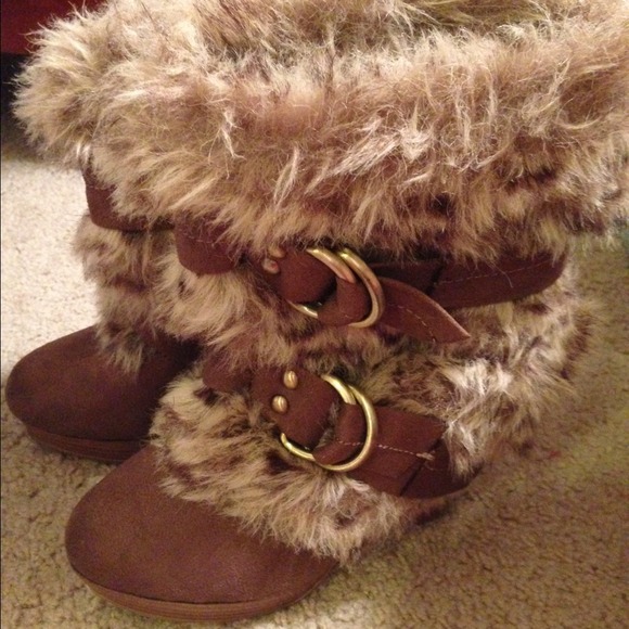 ✂️PRICE CUT✂️Naughty Monkey boots