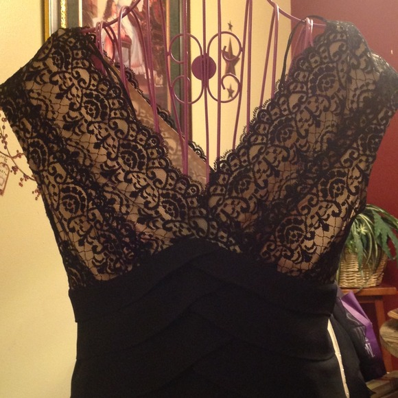 PRICE CUT BACK from $65 to 50 sexy dress lace top - Picture 2 of 4