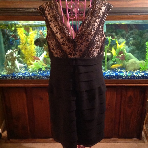 PRICE CUT BACK from $65 to 50 sexy dress lace top - Picture 3 of 4