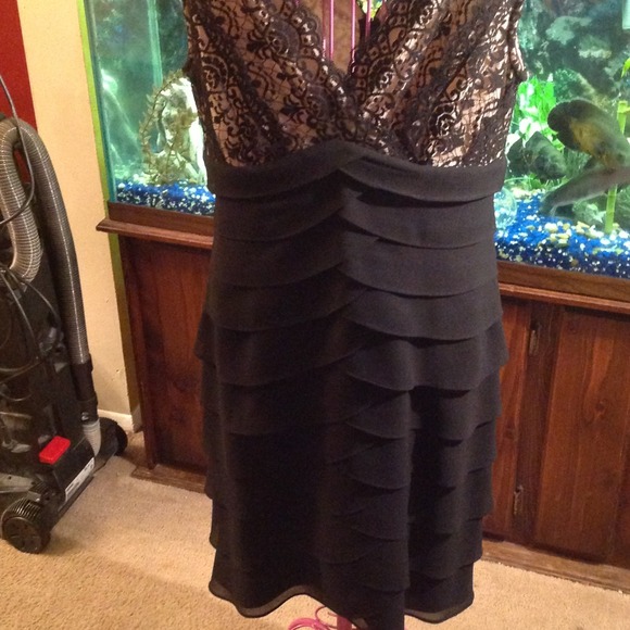 PRICE CUT BACK from $65 to 50 sexy dress lace top - Picture 4 of 4