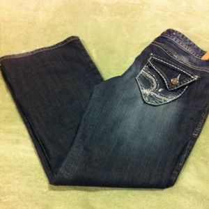 👸 REDUCED 💖 Jeans with bling