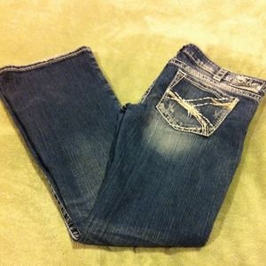 👸 Bundle Deal 💖 2 Pair of Silver jeans