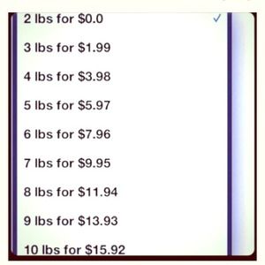Shipping rules
