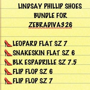SHOE BUNDLE FOR ZEBRADIVA326