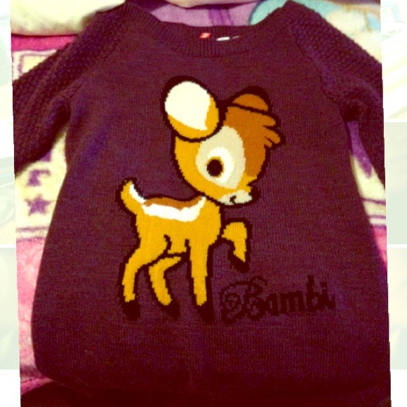 🚫sold🚫Bambi sweater