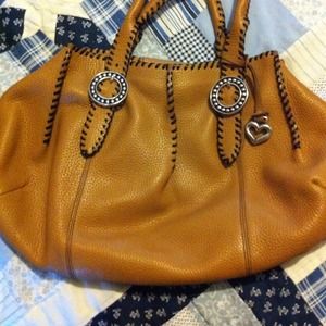 Brighton all real leather handbag