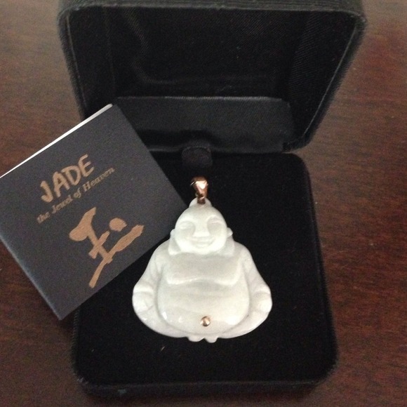 Jade pendant for your necklace.