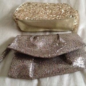 ⚡️sale today⚡️Make up bag and clutch.