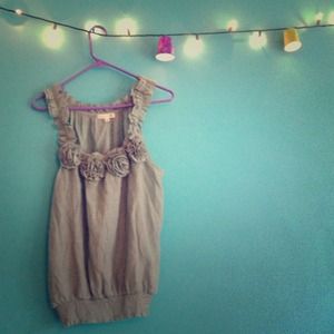 Olive green large blouse from "mine"