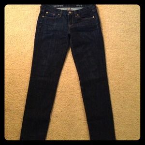 JCrew Toothpick Jeans 27 Ankle