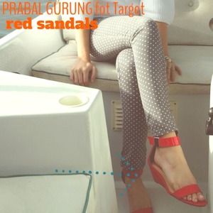 Prabal Gurung for Target sandals size 7, perfect!