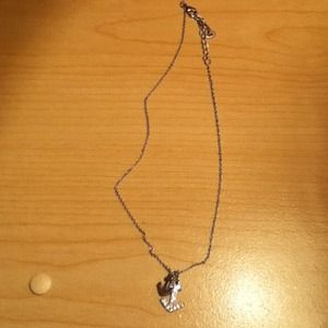 Anchor necklace