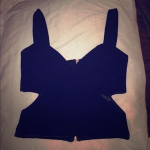 Vera&Lucy crop top