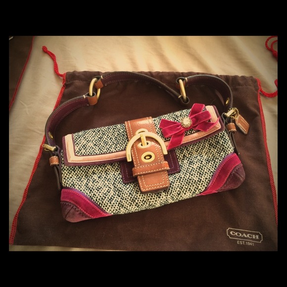 Authentic Coach Purse