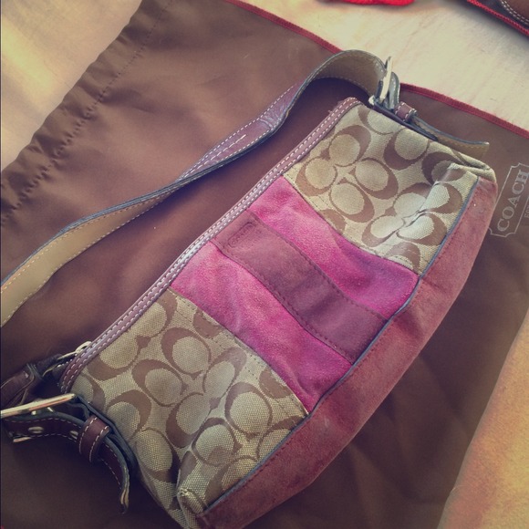 Authentic Coach Purse