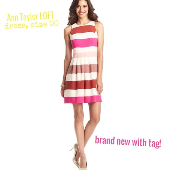 SOLD Brand new with tag, AT LOFT DRESS, $90!