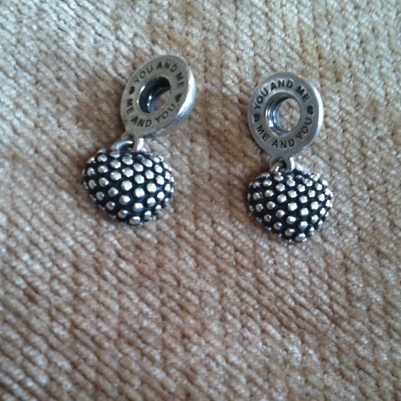 ⭐️SOLD⭐️Authentic Mother & Daughter pandora charm - Picture 3 of 4