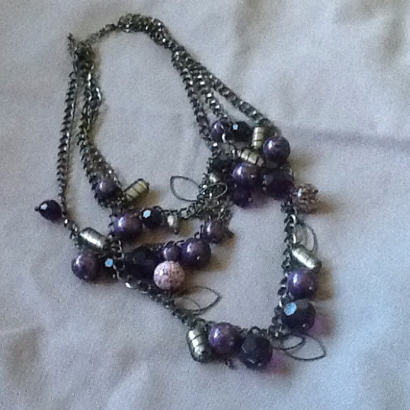 Fun necklace multi chain