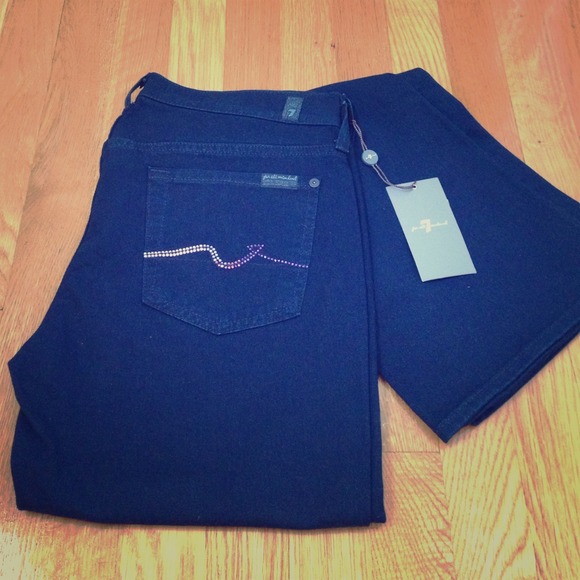 100% authentic 7 for all mankind jeans - Picture 1 of 4