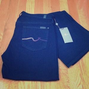 100% authentic 7 for all mankind jeans