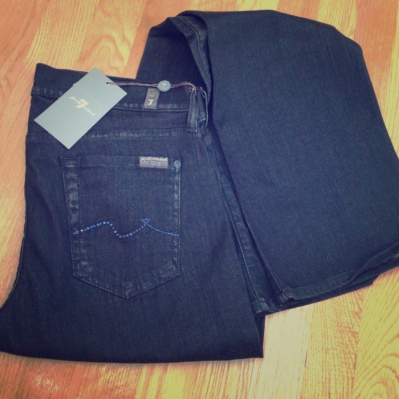 100% authentic 7 for all mankind jeans - Picture 1 of 4