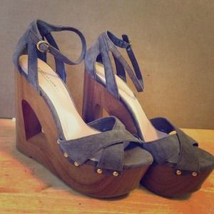 Marco Santi (Jessica Simpson) Niki cutout wedges 8