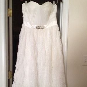 Wedding gown/evening gown