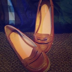 Shoes brown cute