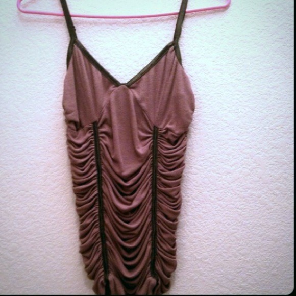 Cute Brown Top
