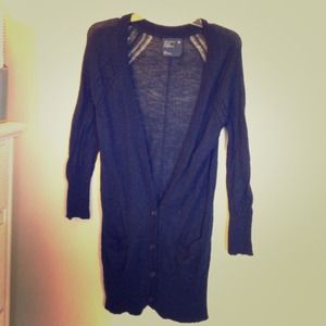 Navy Blue cardigan!!