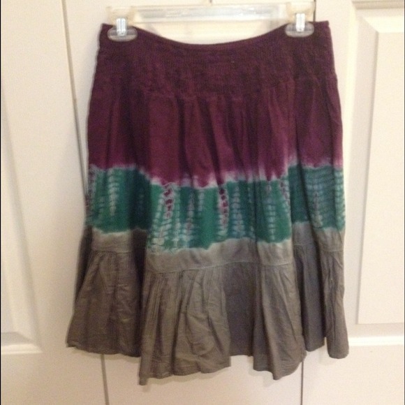 Tie-Dye Skirt!