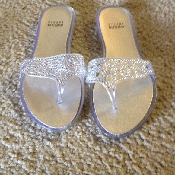 Stuart Weitzman sandals!