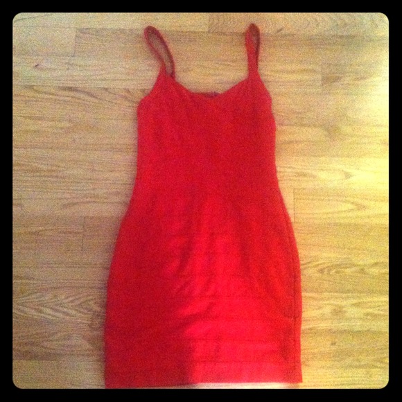 RESERVED Little Red Dress
