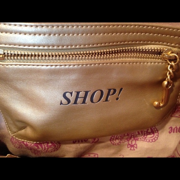 Juicy couture velour purple bag - Picture 3 of 4