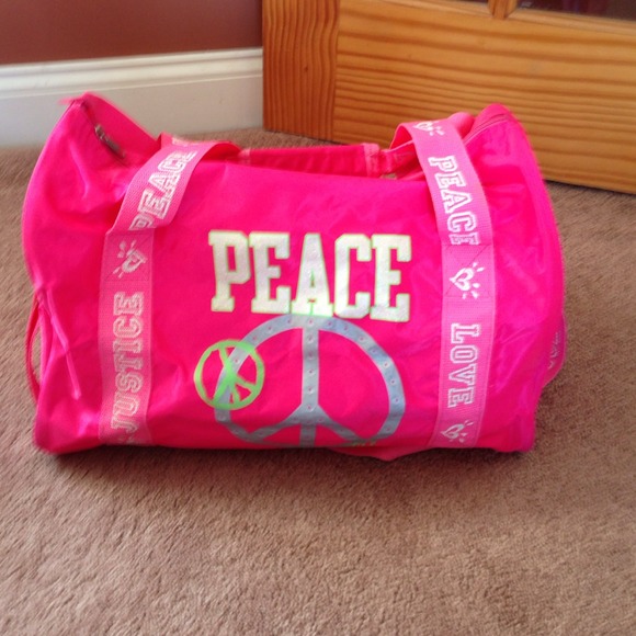 justice Bags Duffle Bag Poshmark