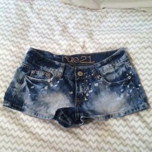 Rue 21 shorts