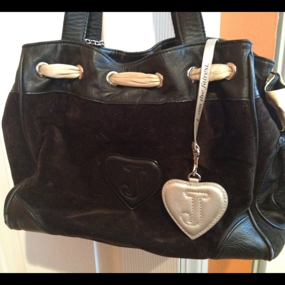 🔥Flash Sale! 24 hrs $50! Juicy Couture Black  Bag - Picture 2 of 2