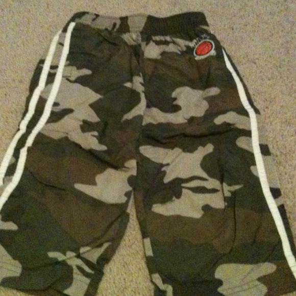 Toddler camp sports pants