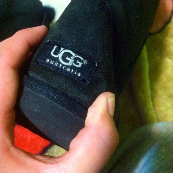 Uggs . Black