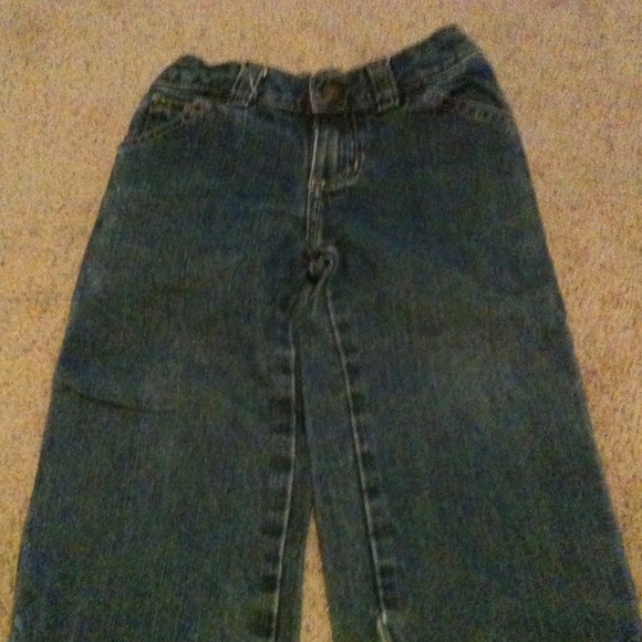 Toddler cargo jean