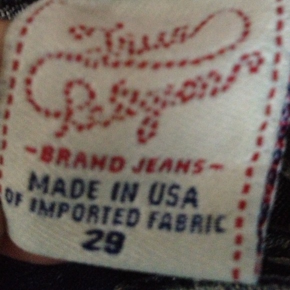 True Religion Dark Flare Jeans - Picture 3 of 3