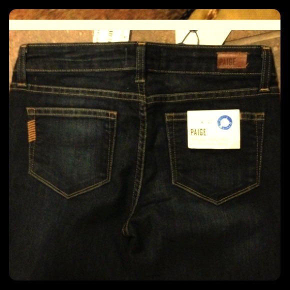 👖😍💗👟👖skyline ankle peg Paige jeans size 25'
