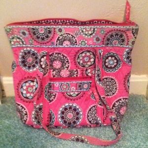 Vera Bradley small tote bag